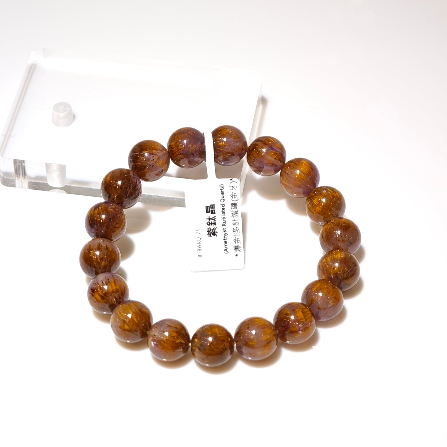 11mm+/- 紫鈦晶 - B-BARQ-25