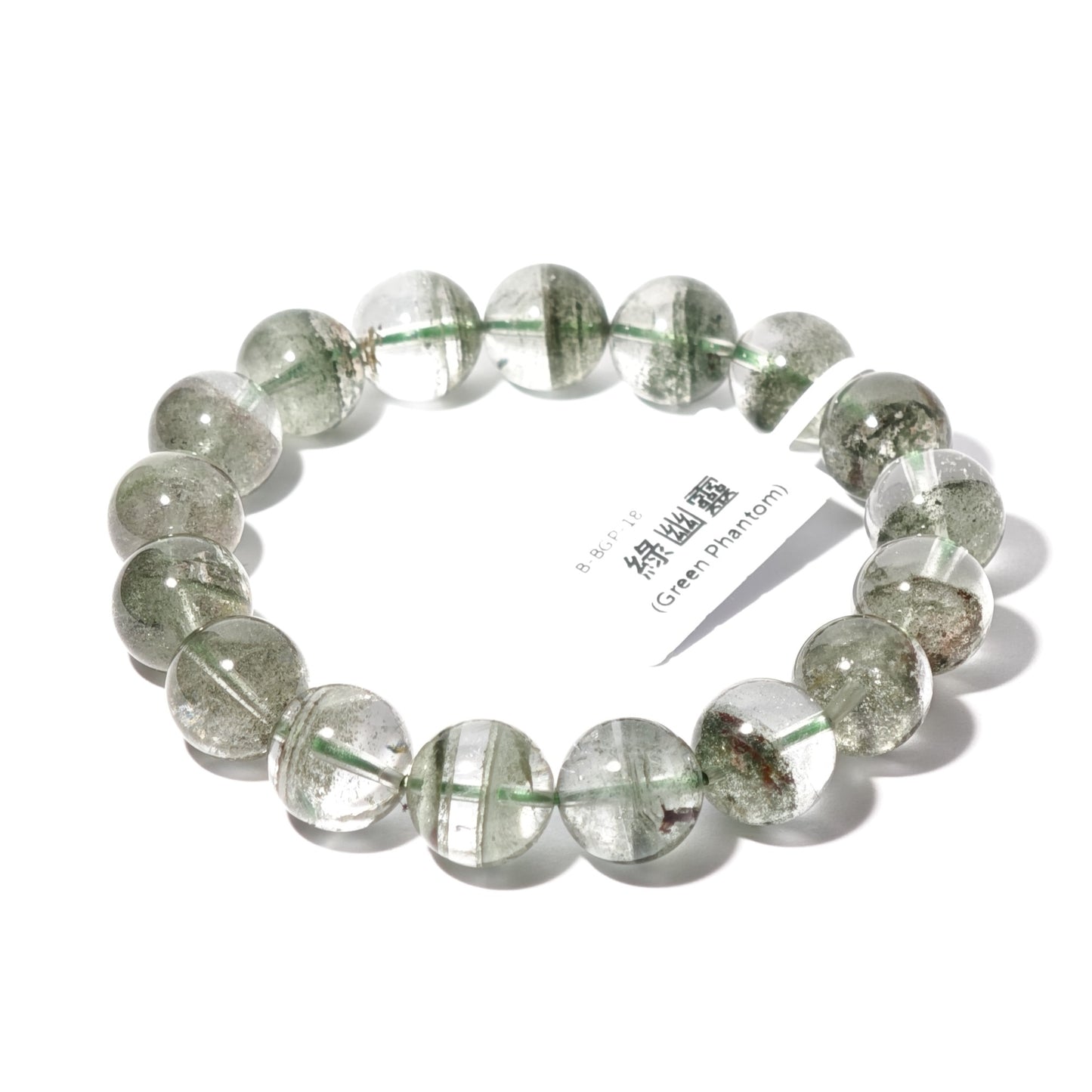 11.5mm+/- 綠幽靈(Green Phantom) - B-BGP-18