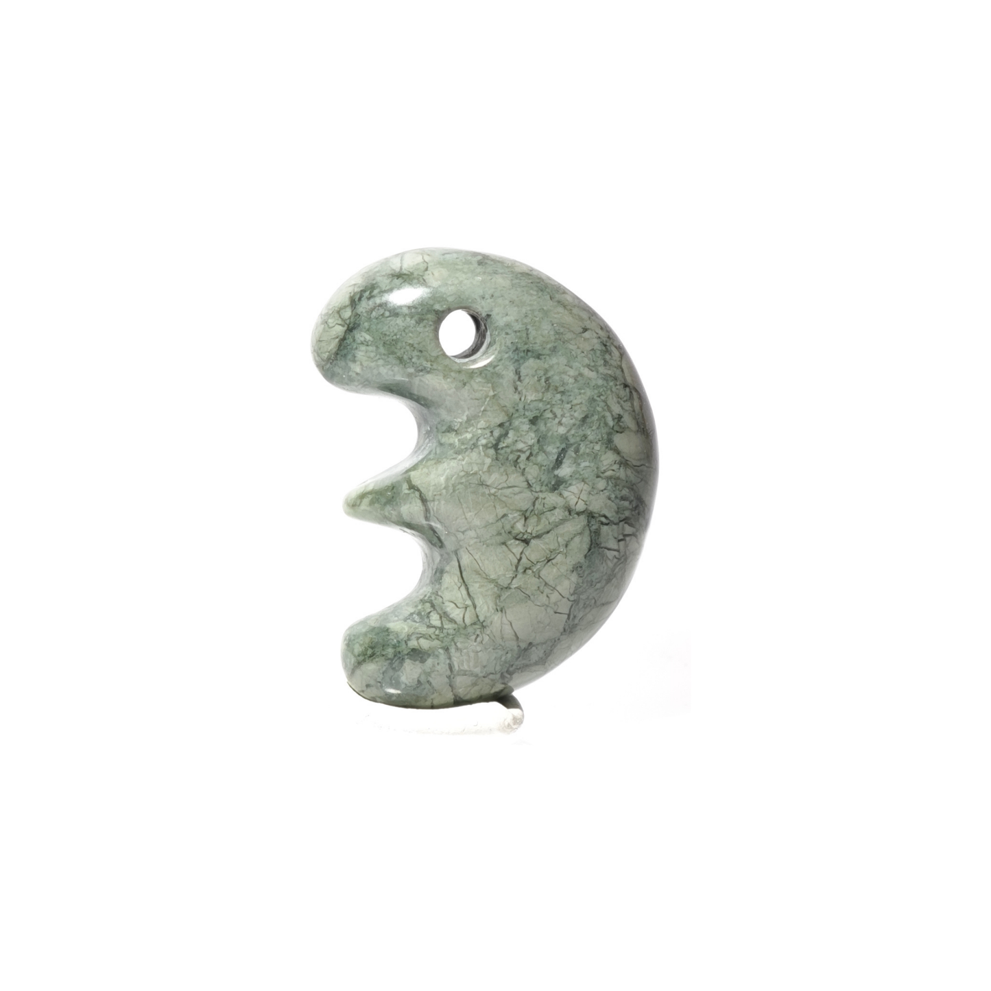 【30mm勾玉】神居古潭 獸型勾玉(KAMUIKOTAN) - MT-BKN-9