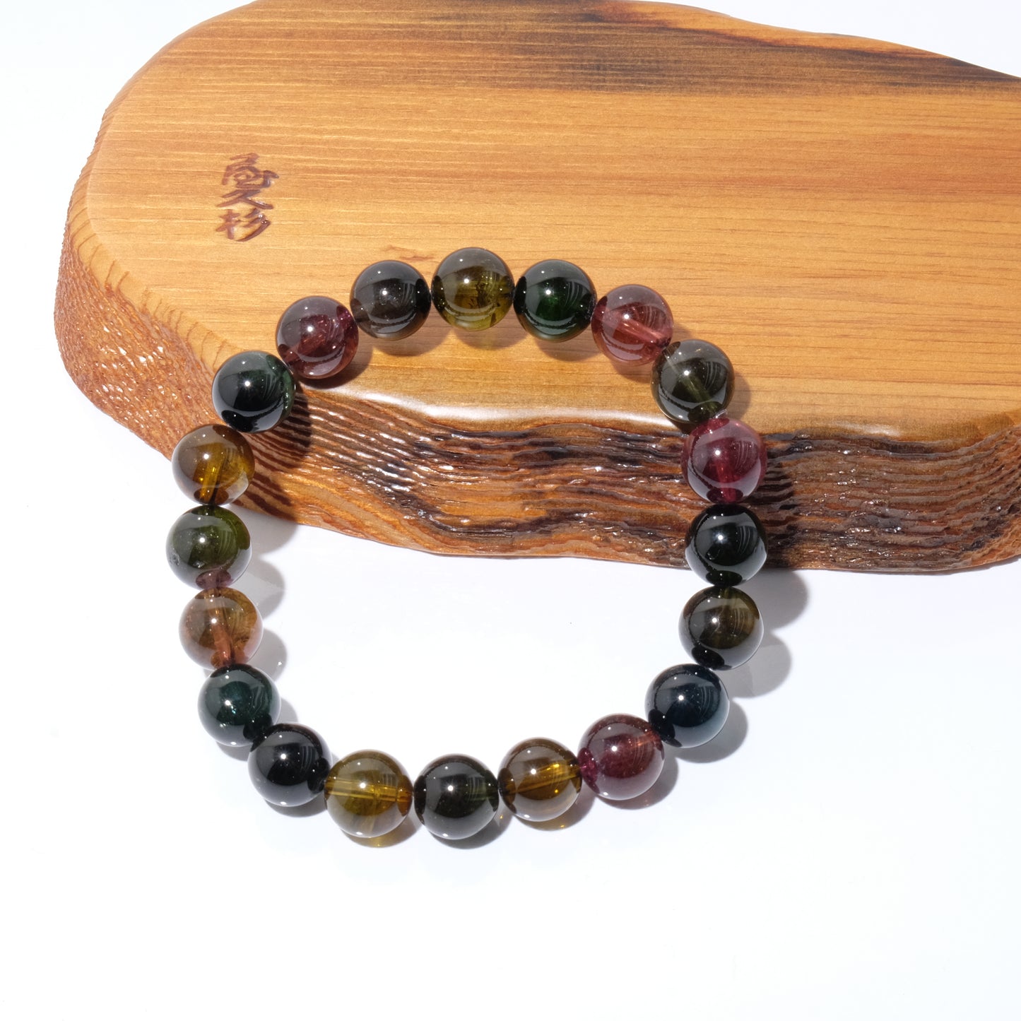 9.5mm+/- 黑糖碧璽 - B-BT-4