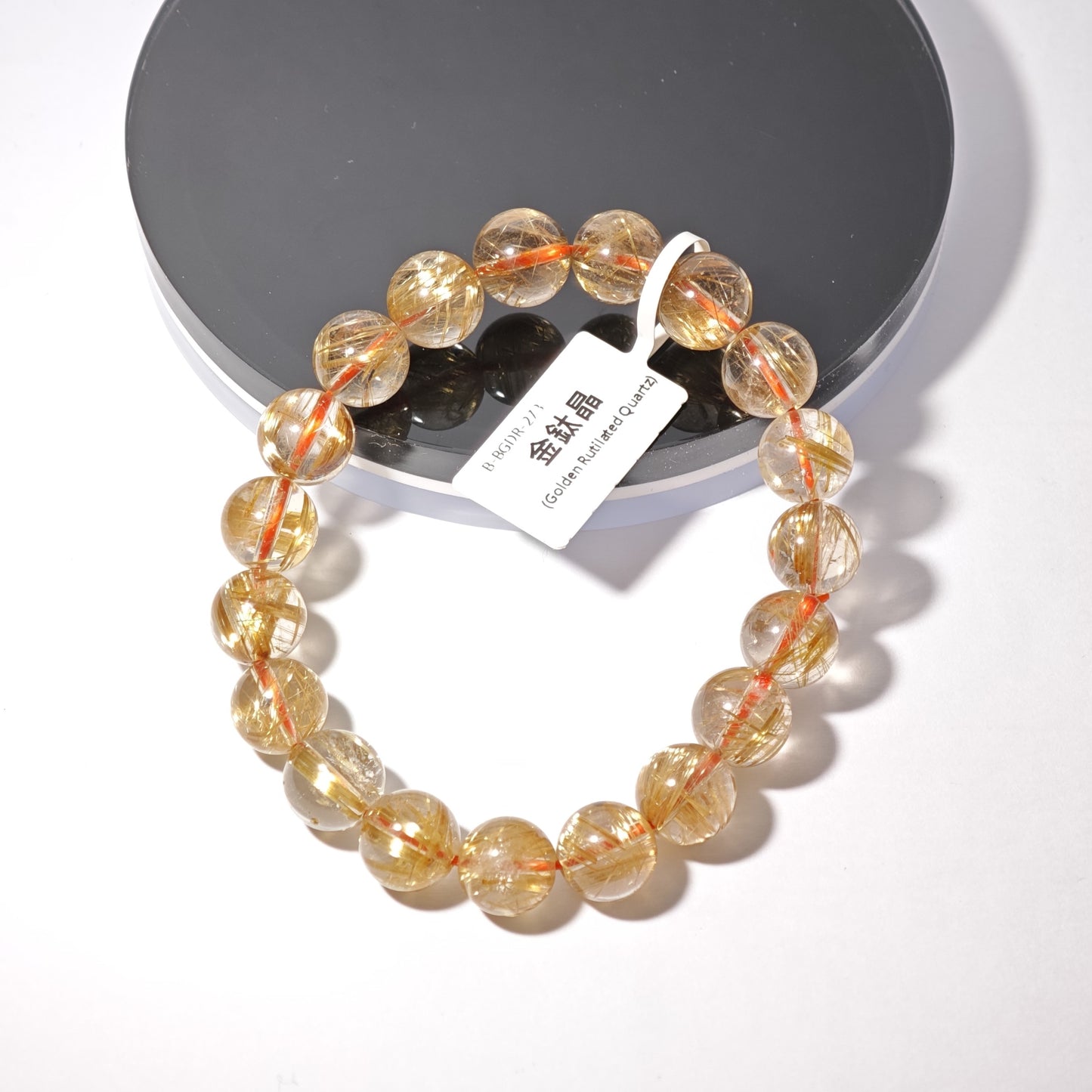 10.5mm+/- 金鈦晶 - B-BGDR-273