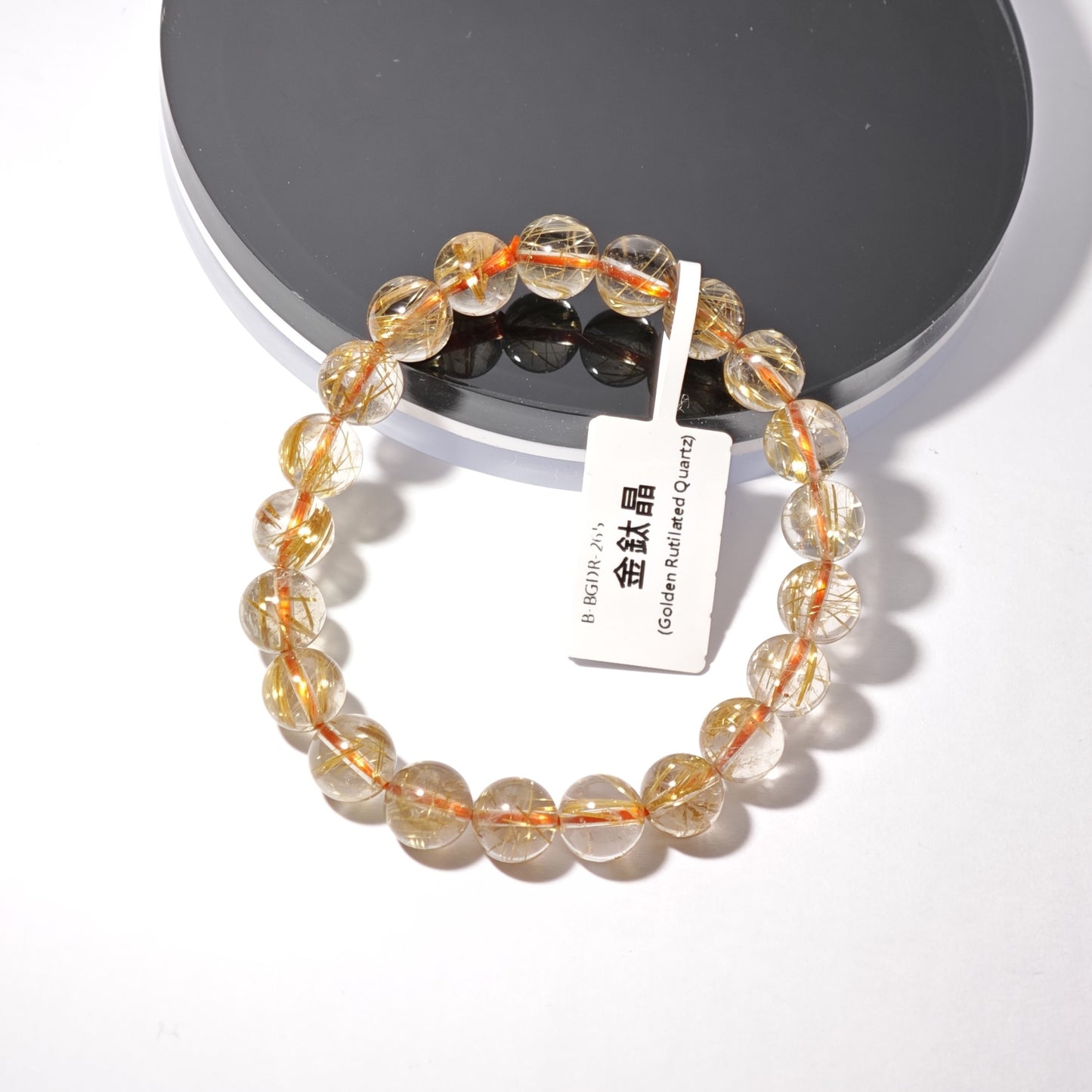 8.5mm+/- 金鈦晶 - B-BGDR-265