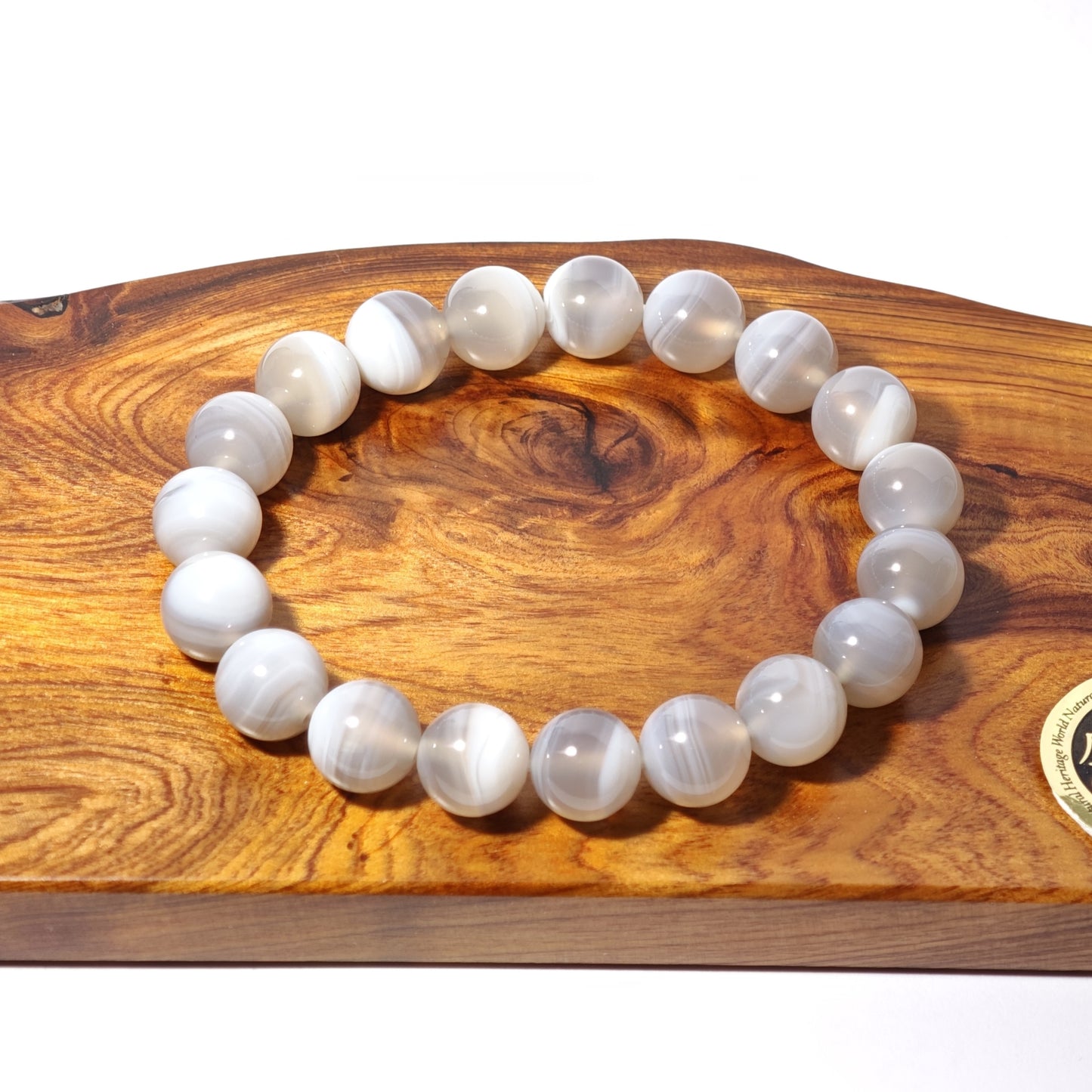 10mm+/- 花石玉髄(HANAISHI Chalcedony) - JP-HC-1