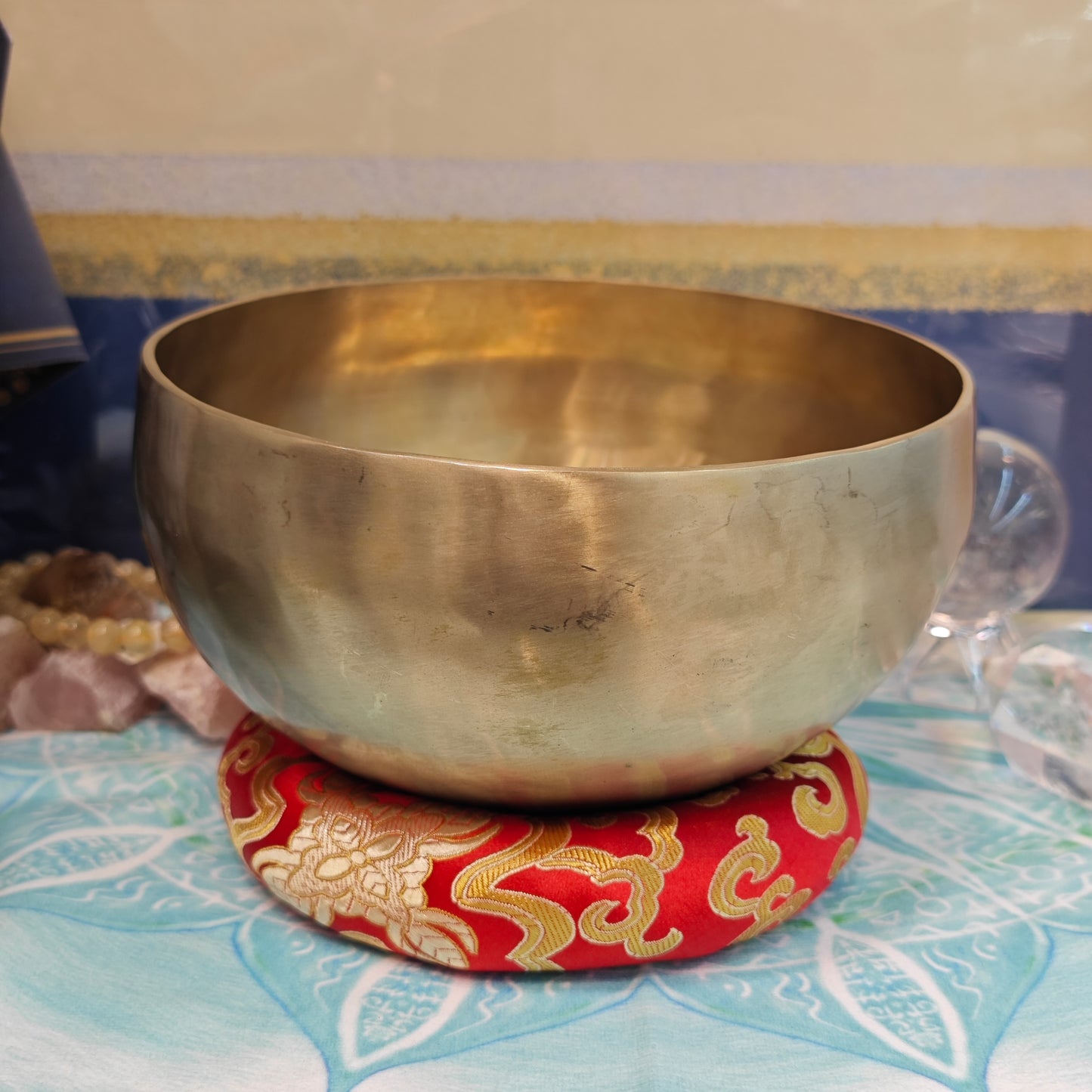 18cm尼泊爾手造頌缽 - SB-4