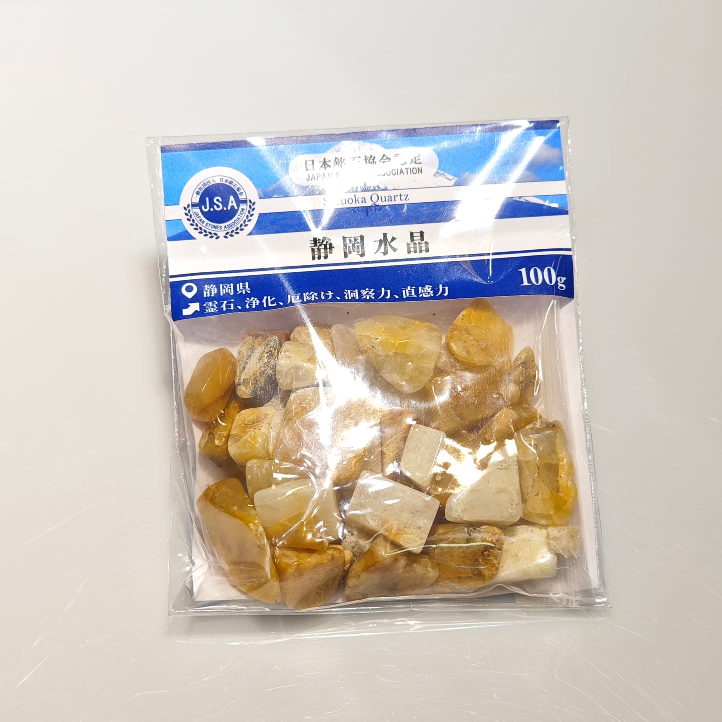 【淨化碎石】静岡水晶碎石 - 100g (隨機發貨)