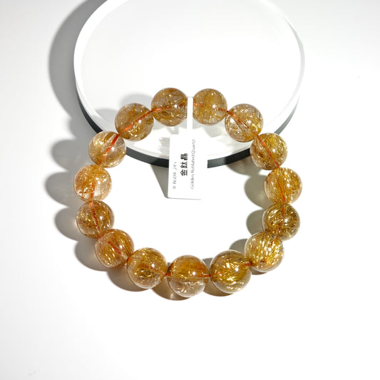 15mm+/- 金鈦晶 - B-BGDR-245