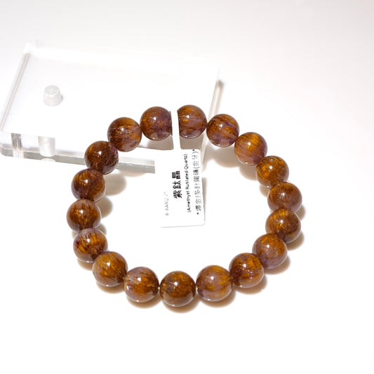 11mm+/- 紫鈦晶 - B-BARQ-25