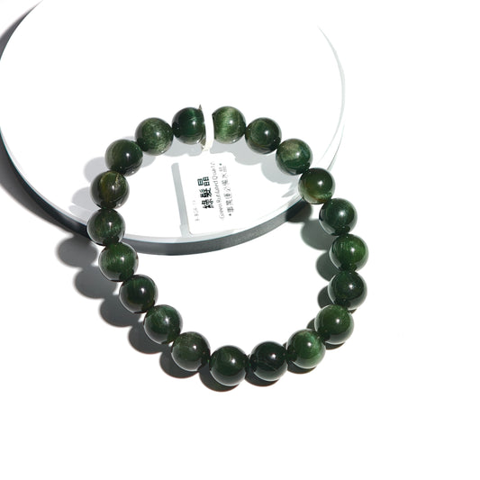 10mm+/- 綠髮晶 - B-BGR-19