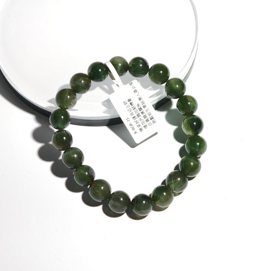 10mm+/- 綠髮晶 - B-BGR-21