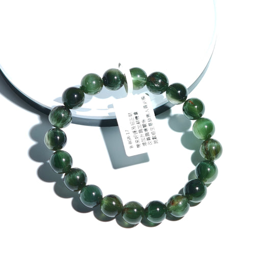 9mm+/- 綠髮晶 - B-BGR-17