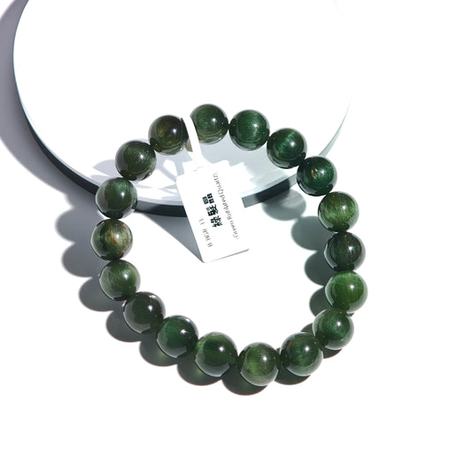 11mm+/- 綠髮晶 - B-BGR-33