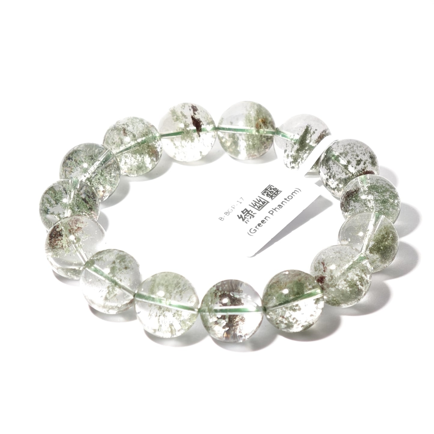 13.5mm+/- 綠幽靈(Green Phantom) - B-BGP-17