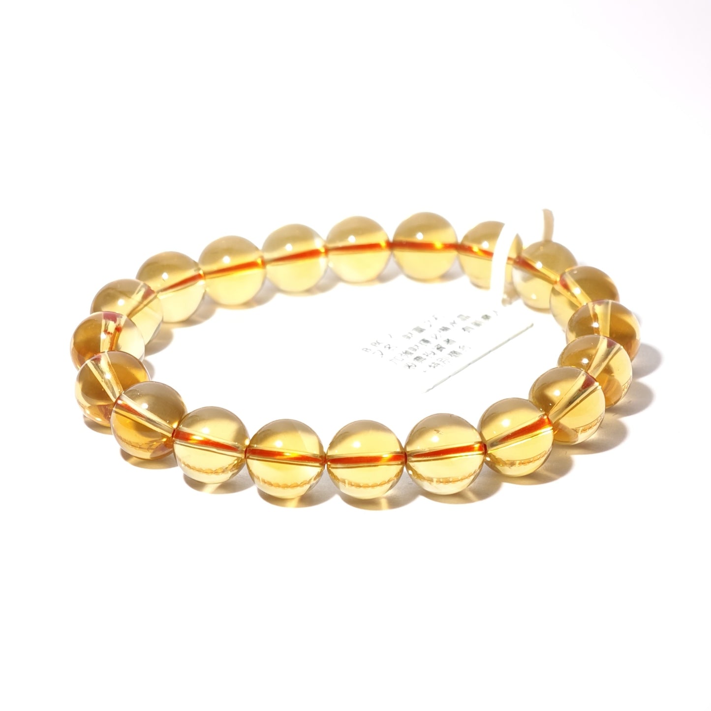9.5mm+/- 黃水晶(Citrine) - B-BC-2