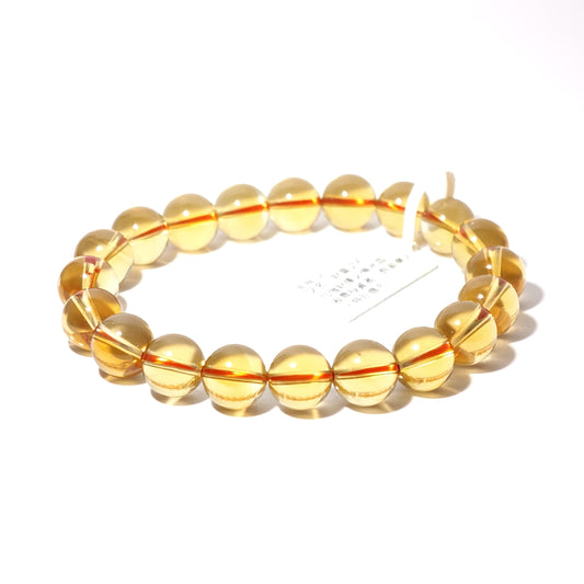 9.5mm+/- 黃水晶(Citrine) - B-BC-2