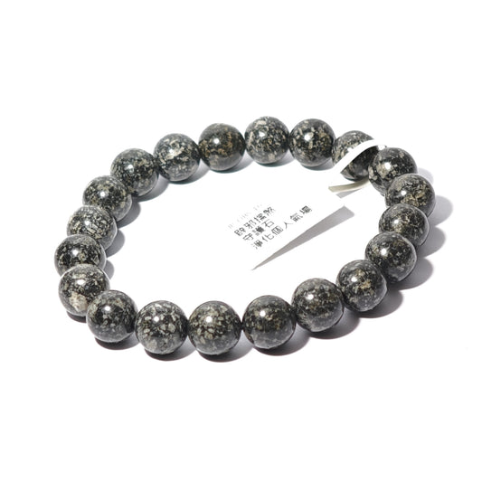 10mm+/- 御嶽黒光真石(ONTAKE Black Stone) - JP-OBS-16