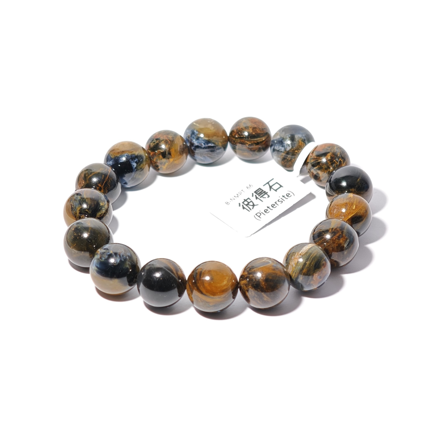 12mm+/- 彼得石(Pietersite) - B-NMPT-66
