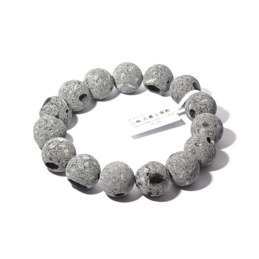 14mm+/- 三島 古富士溶岩(MISHIMA Old FUJI Lava Stone) - JP-FOJ-51
