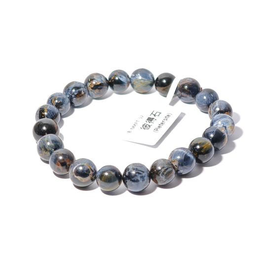 9.5mm+/- 彼得石(Pietersite) - B-NMPT-52