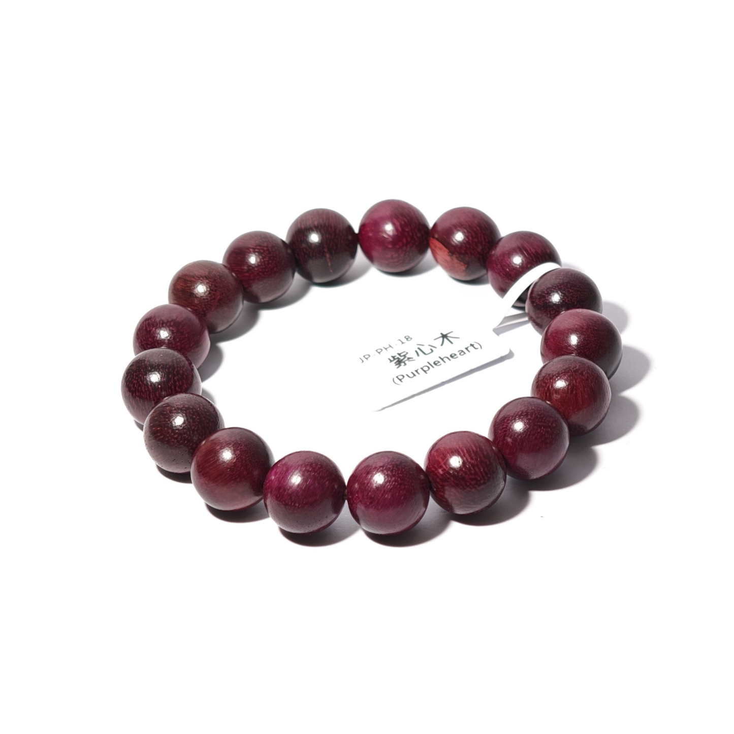 12mm+/- 紫心木(Purpleheart) - JP-PH-18