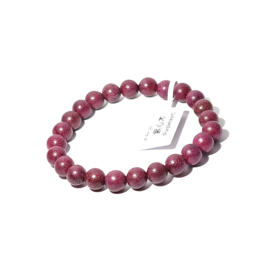 8mm+/- 紫心木(Purpleheart) - JP-PH-22