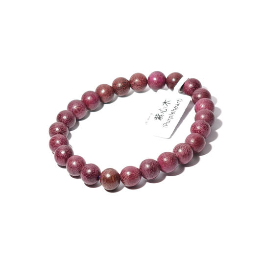 8mm+/- 紫心木(Purpleheart) - JP-PH-9