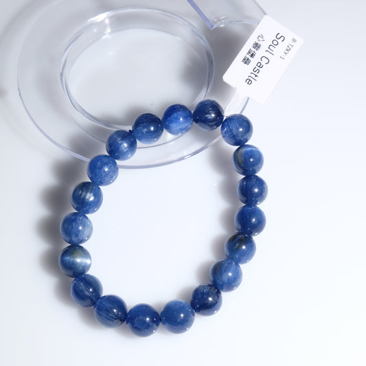 10mm+/- 藍晶石 - B-TZKY-1