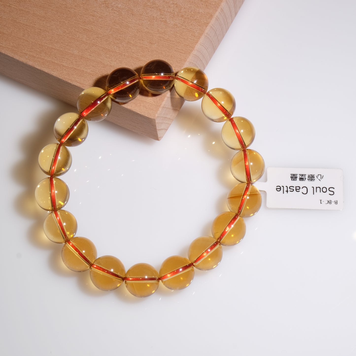 11mm+/- 黃水晶(Citrine) - B-BC-1