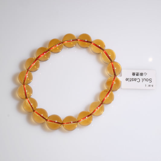 11mm+/- 黃水晶(Citrine) - B-BC-1