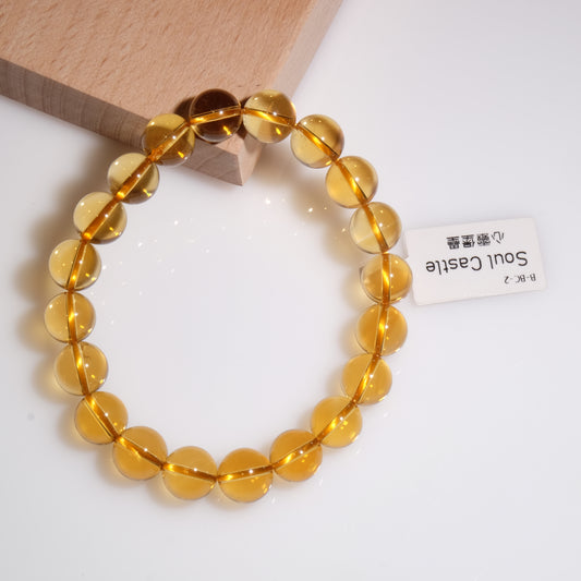 9.5mm+/- 黃水晶(Citrine) - B-BC-2