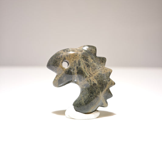 【38mm勾玉】大和光石 鬣(たてがみ)型勾玉 (YAMATO STONE) - MT-YS-2