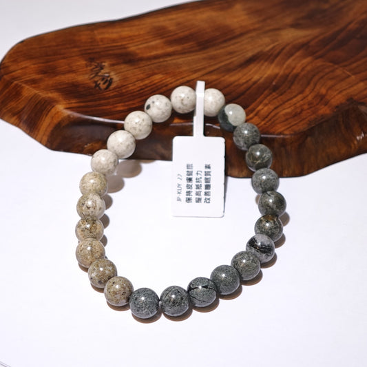 8mm+/- 熊野薬石 - 混色 (Kumano Yakuseki) - JP-KUY-22