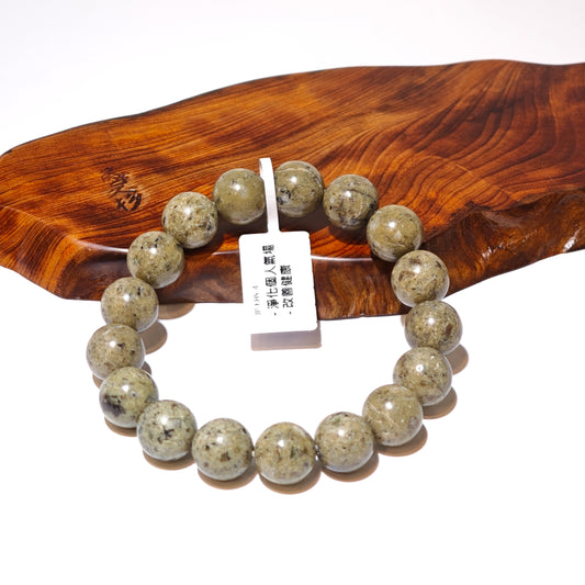 12mm+/- 熊野速玉石 - 綠(KUMANO HAYATAMA Stone) - JP-KHS-4