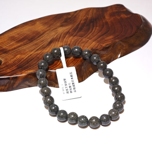 8mm+/- 中央構造線黒色片岩 (MTL Black Stone) - JP-MTL-3