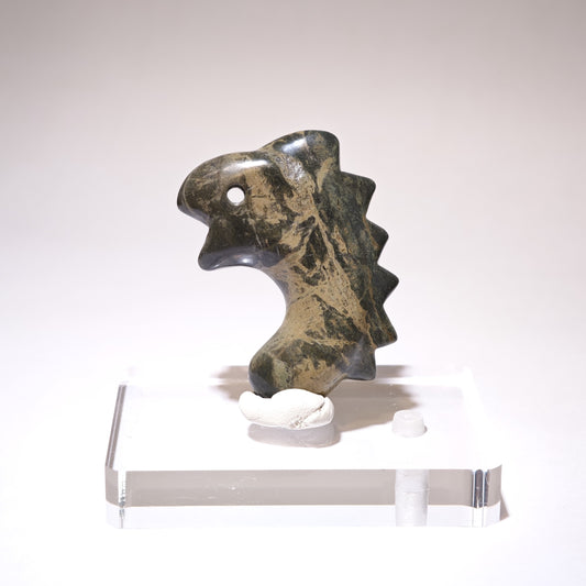 【50mm勾玉】大和光石 鬣(たてがみ)型勾玉 (YAMATO STONE) - MT-YS-6