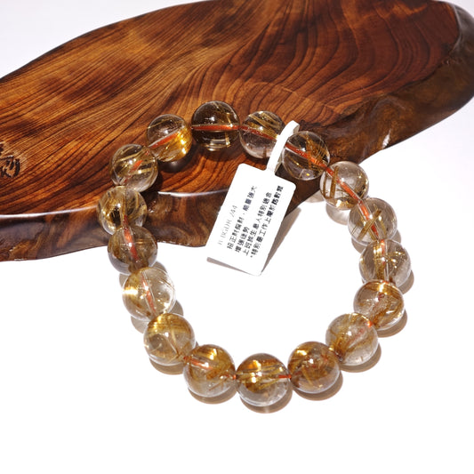 12mm+/- 金鈦晶 - B-BGDR-244