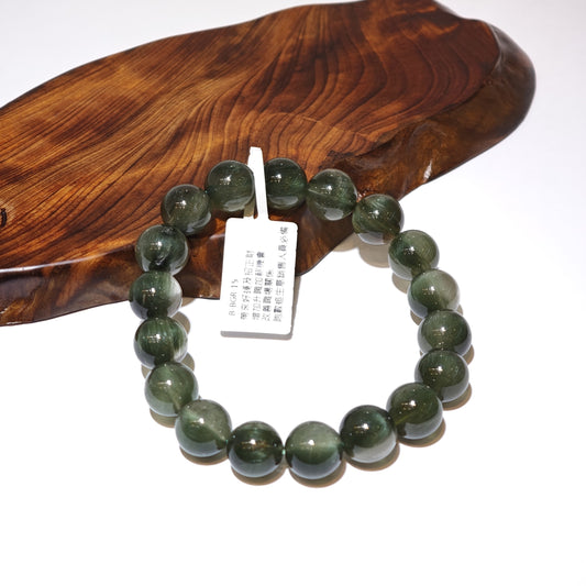 11mm+/- 綠髮晶 - B-BGR-15