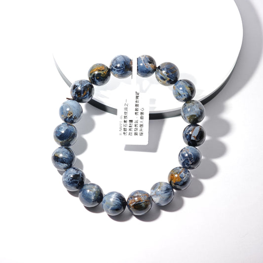 11.5mm+/- 彼得石(Pietersite)(牛仔藍) - B-NMPT-46