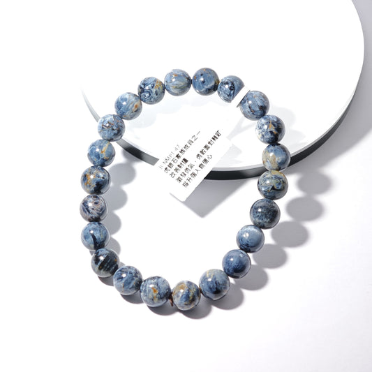 9.5mm+/- 彼得石(Pietersite)(牛仔藍) - B-NMPT-47