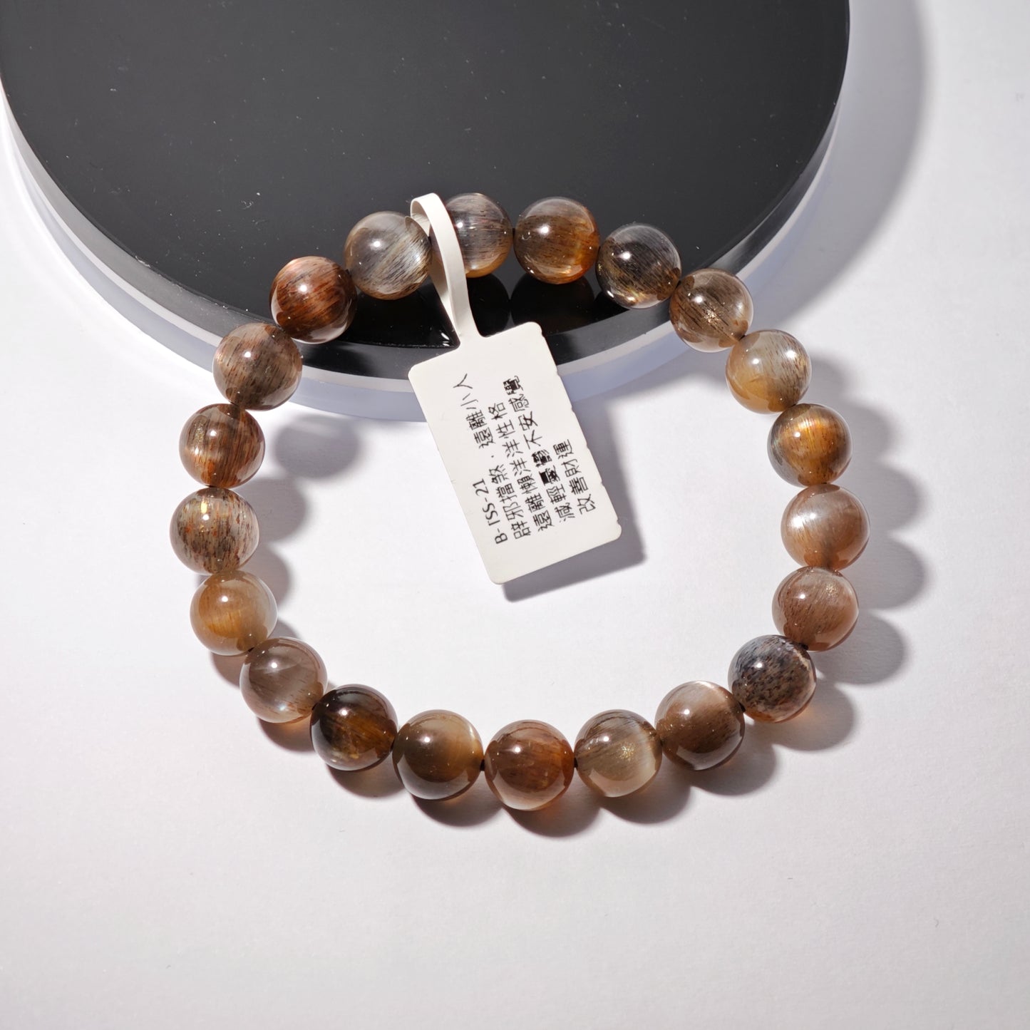 9mm+/- 黑金太陽 - B-TSS-21