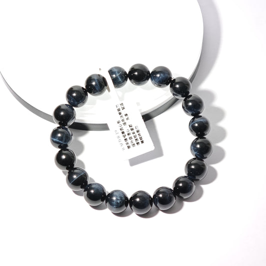 10mm+/- 藍虎眼石 - B-SFTEB-19