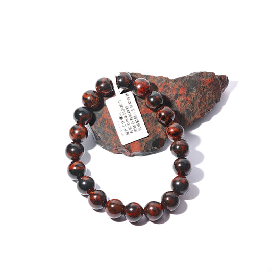 10mm+/- 紅十勝石(Vermillion Obsidian) - JP-VO-15