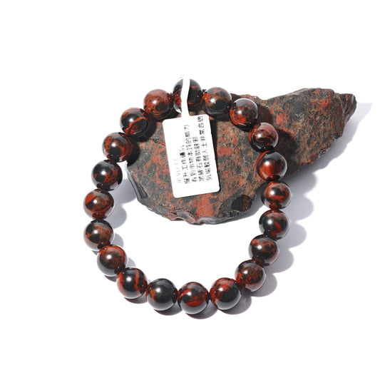 10mm+/- 紅十勝石(Vermillion Obsidian) - JP-VO-17