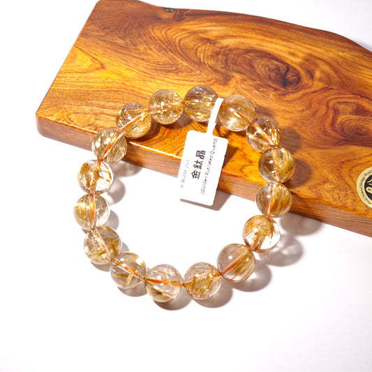 13.5mm+/- 金鈦晶 - B-BGDR-259