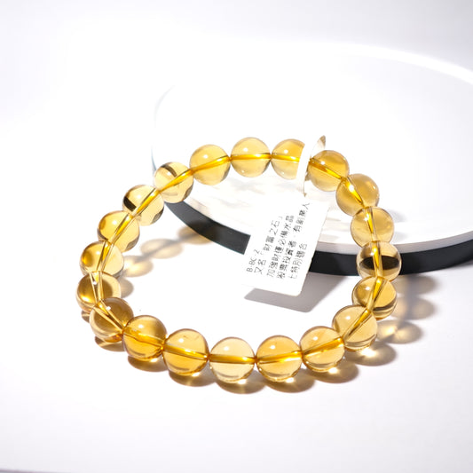 9.5mm+/- 黃水晶(Citrine) - B-BC-2