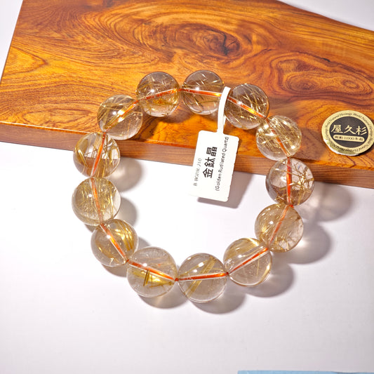 17mm+/- 金鈦晶 - B-BGDR-210