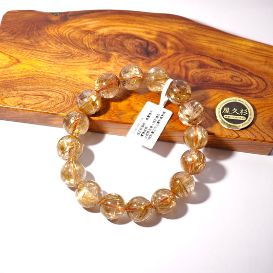 13.5mm+/- 金鈦晶 - B-BGDR-258