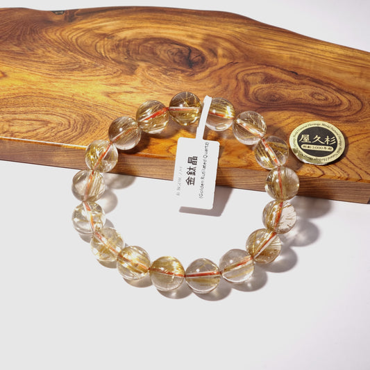 12mm+/- 金鈦晶 - B-BGDR-220