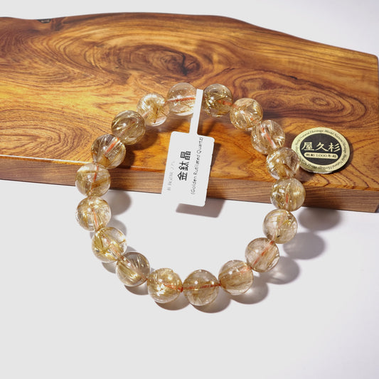 11.5mm+/- 金鈦晶 - B-BGDR-225