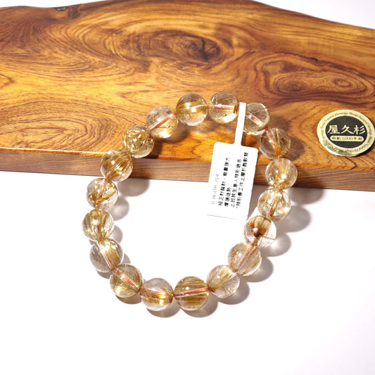 11mm+/- 金鈦晶 - B-BGDR-214