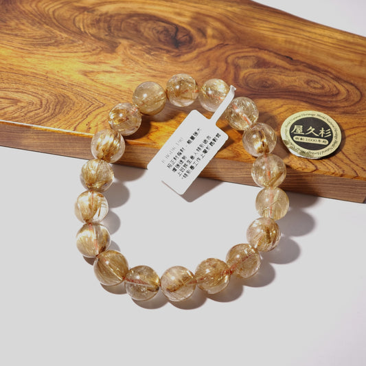 11mm+/- 金鈦晶 - B-BGDR-190